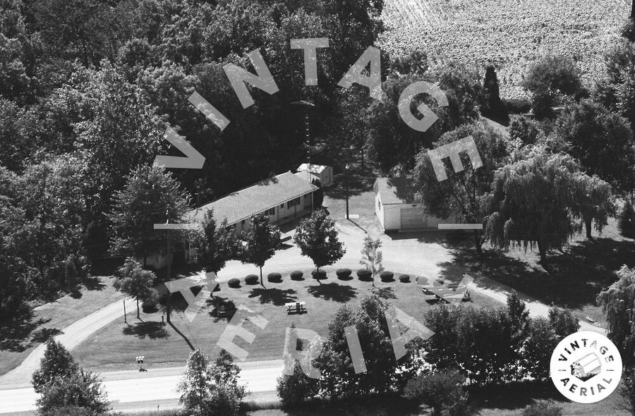 Dart Motel - 1978 Aerial (newer photo)